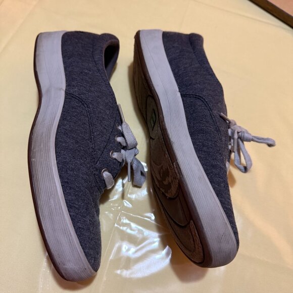 GRASSHOPPERS WOMEN'S ORTHOLITE BLUE GRAY SNEAKER SIZE 8M - Picture 6 of 7